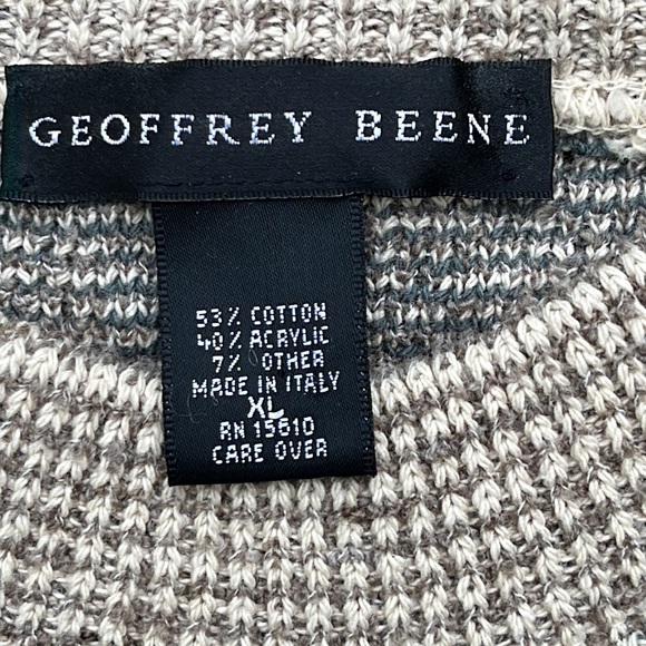 Geoffrey Beene attractive sweater XL - Picture 4 of 6